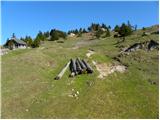 Stahovica - Chapel of Marija Snežna (Velika planina)